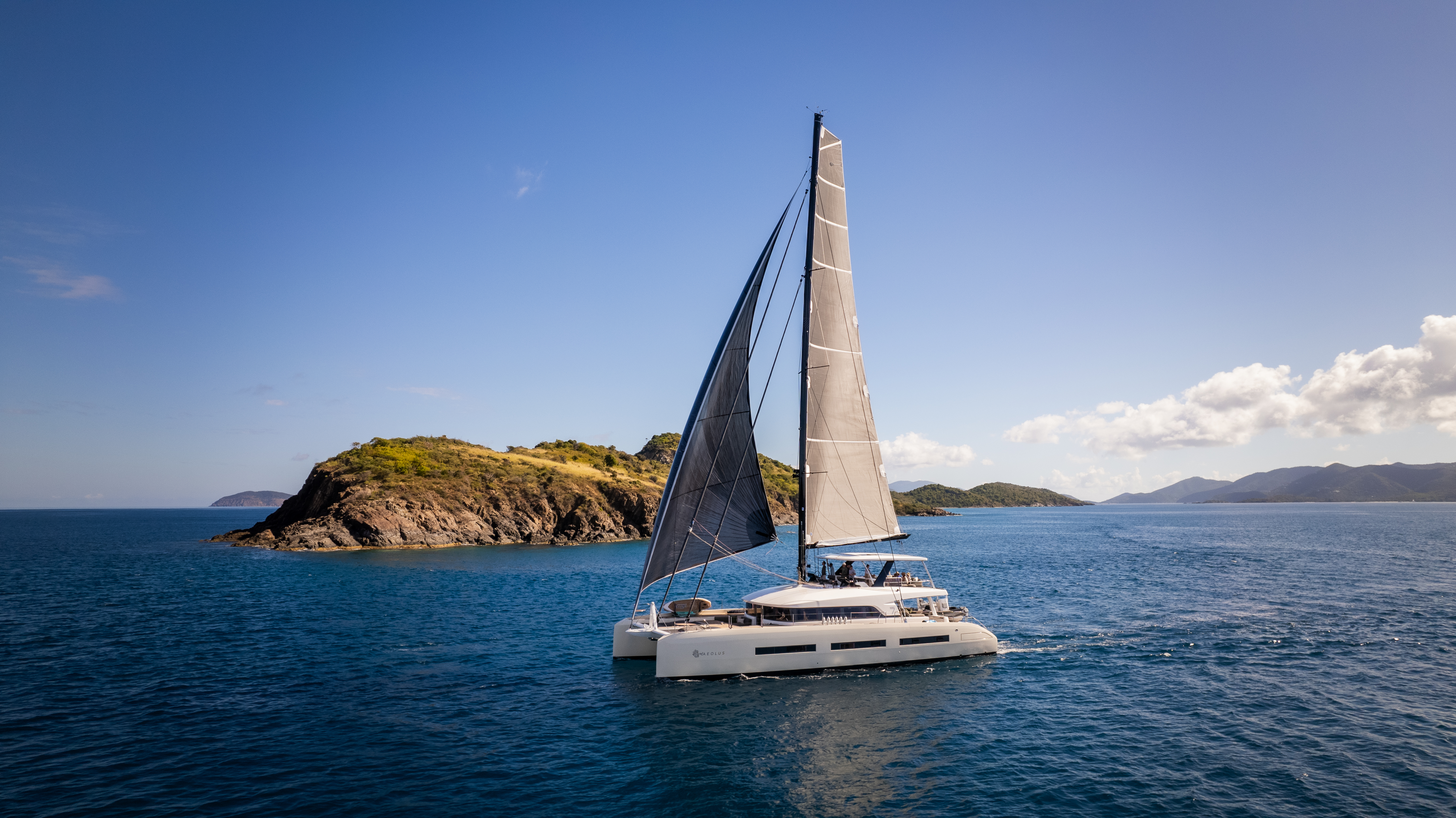 All-inclusive, private crewed yacht charters in the British Virgin Islands and beyond