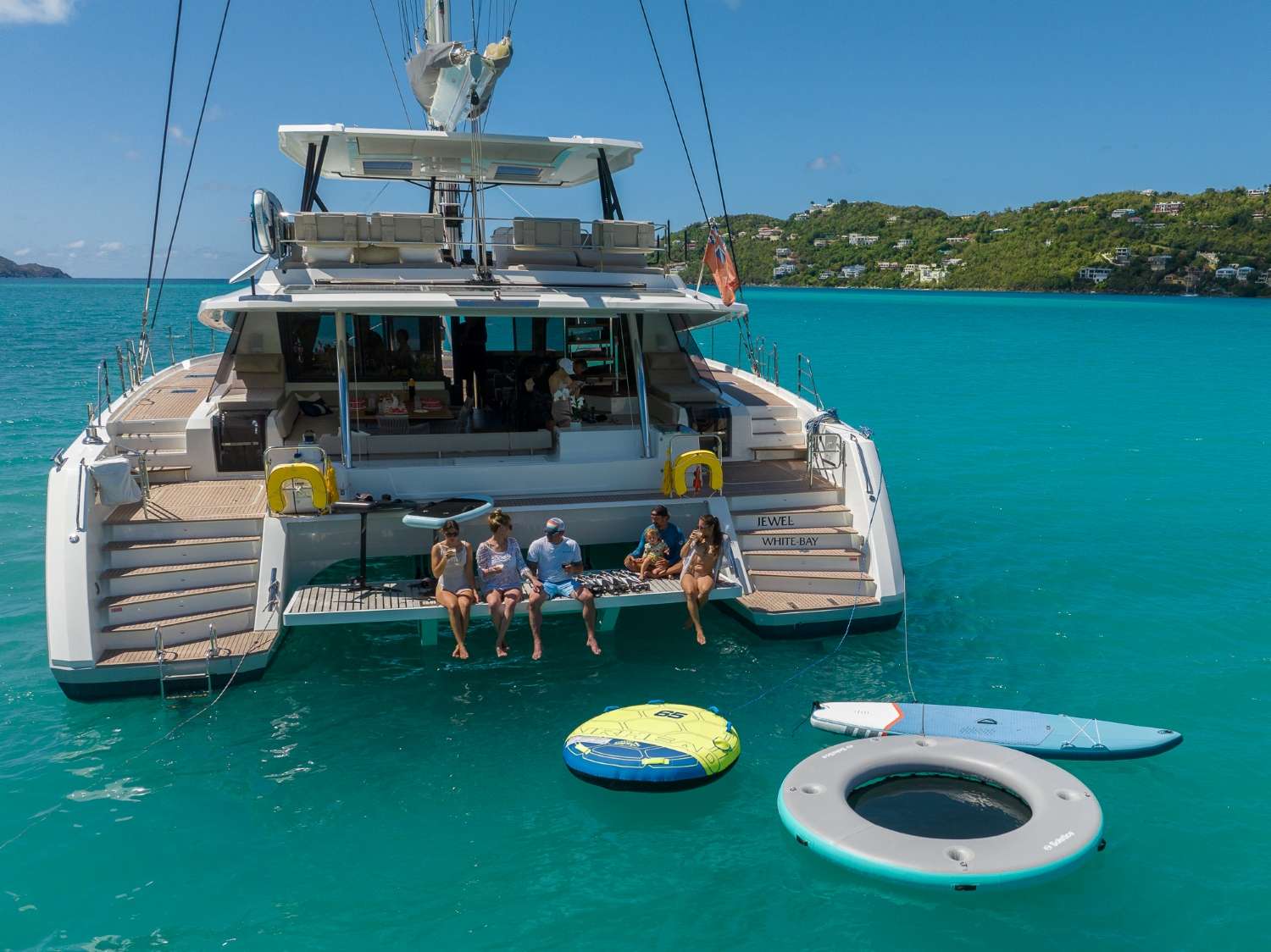 All-inclusive, private crewed yacht charters in the British Virgin Islands and beyond.