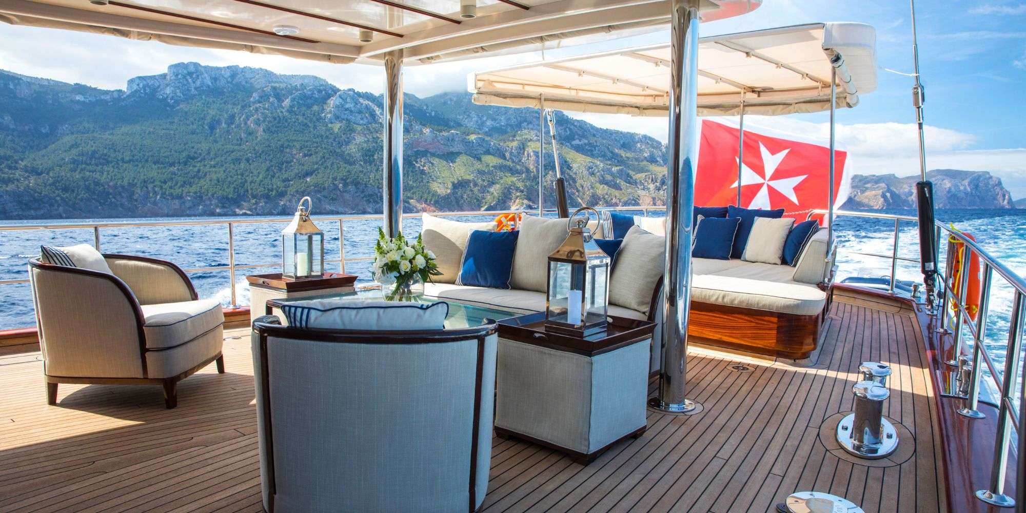 The last full day still earns an evening aboard. That is the difference between a real seven-night charter and a route that quietly steals its last day for logistics.