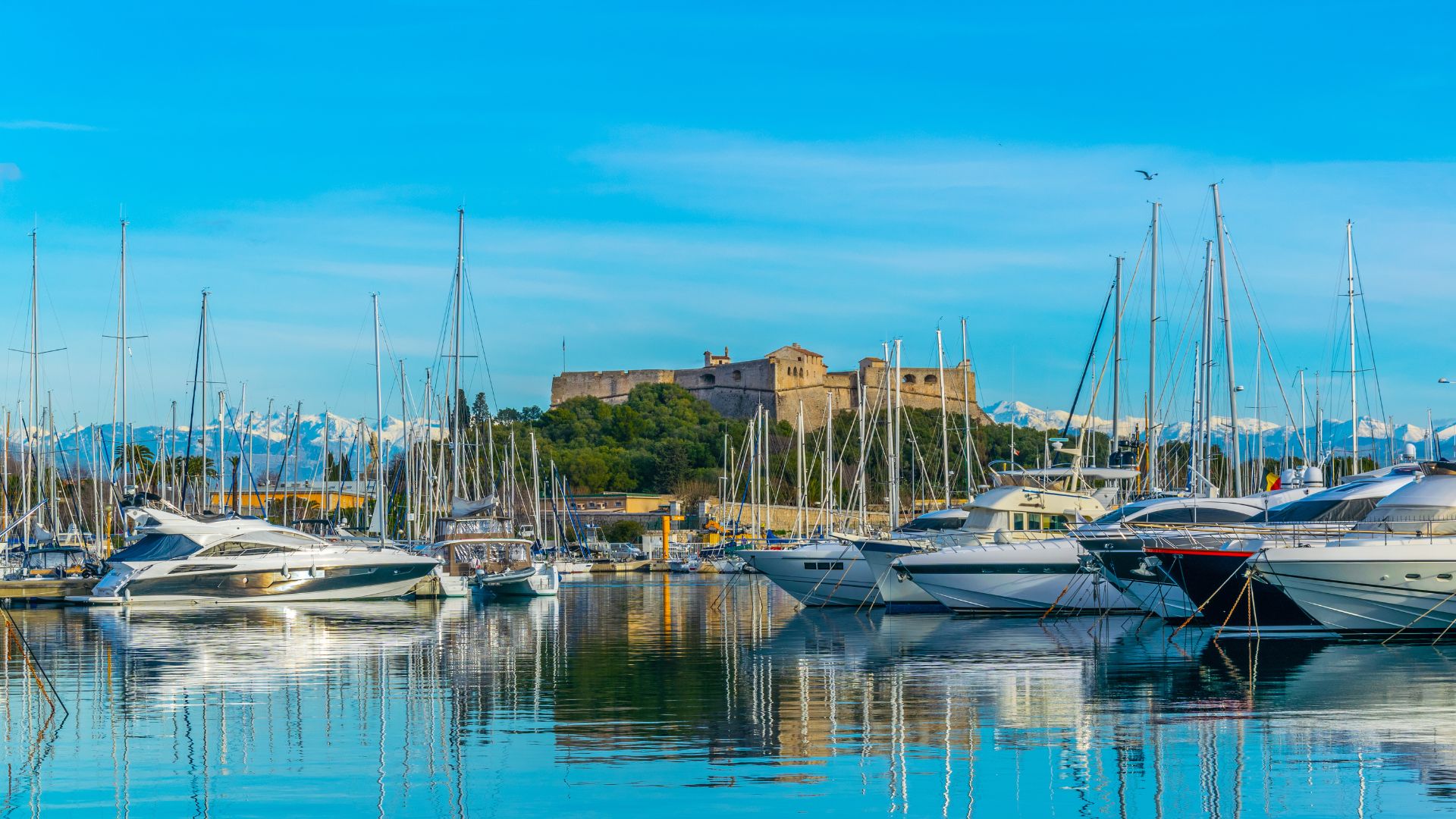Cannes, Antibes & the Lerins