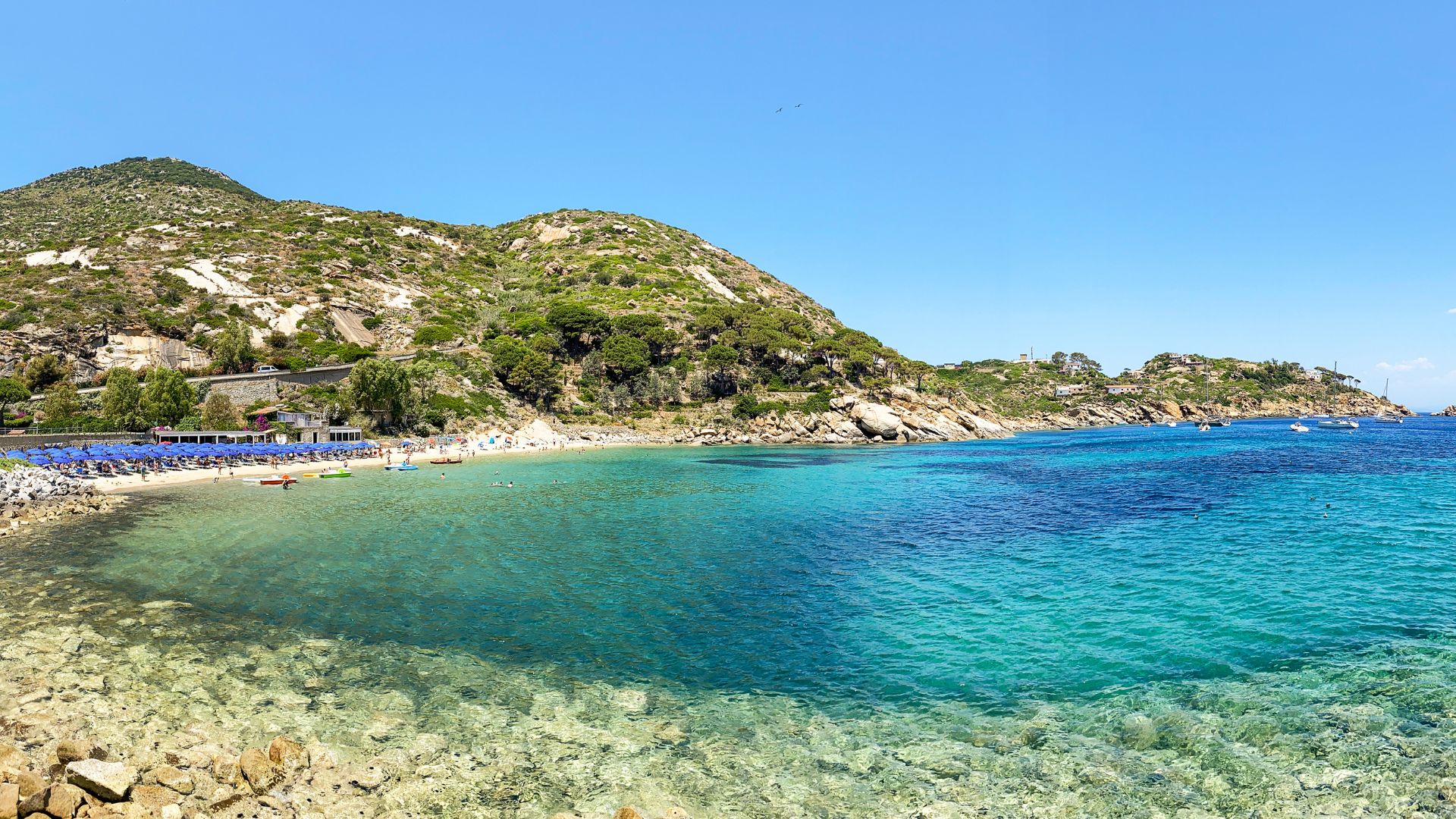 Elba, Giglio & Argentario