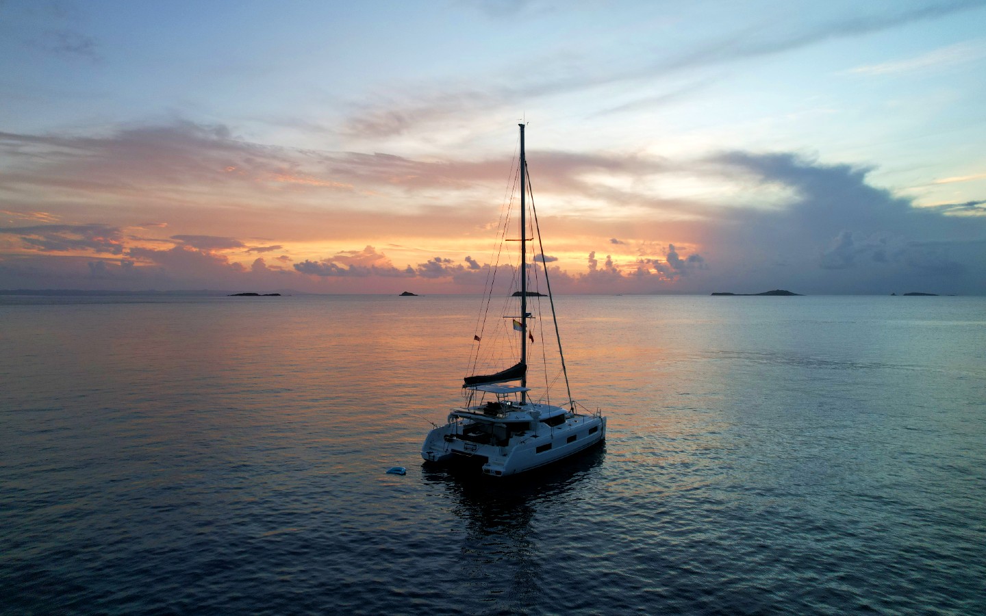 Exploring in solitude in the Spanish Virgin Islands on a recent trip of ours.