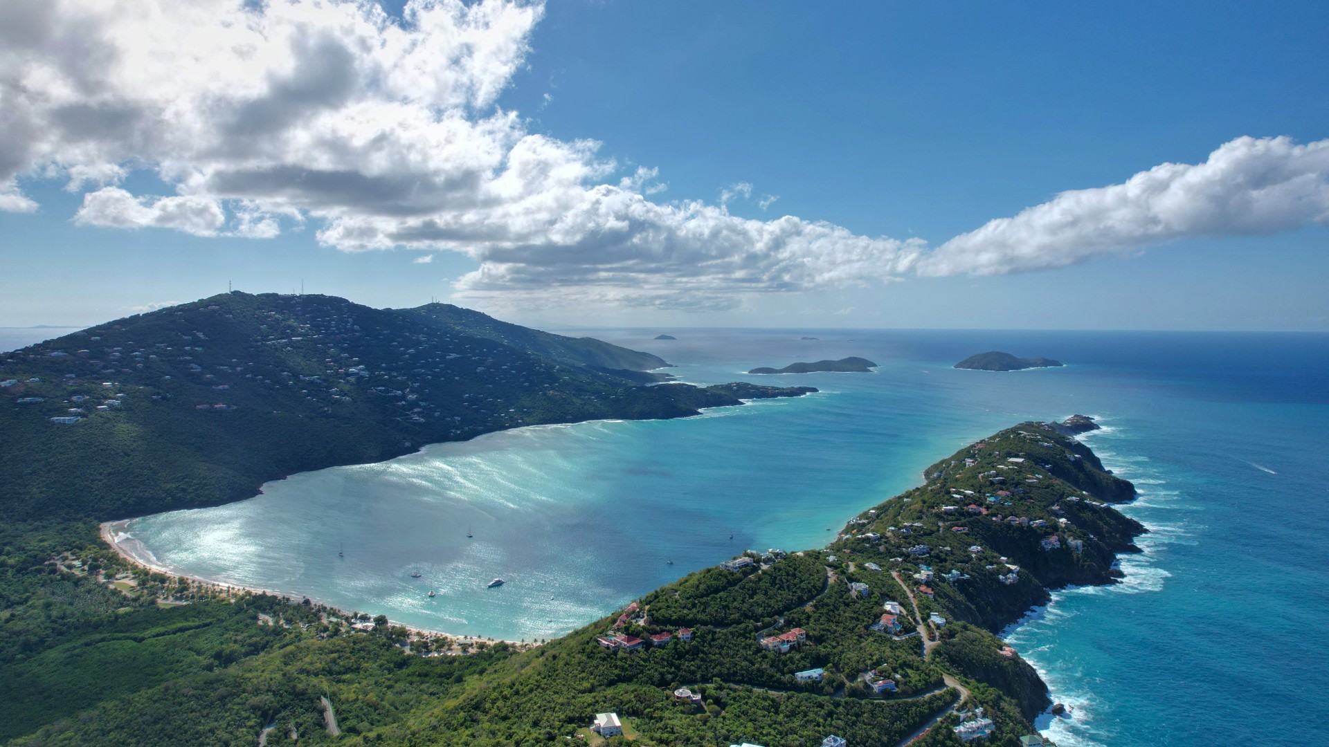 The incredible bight of Magens Bay, St. Thomas, USVI