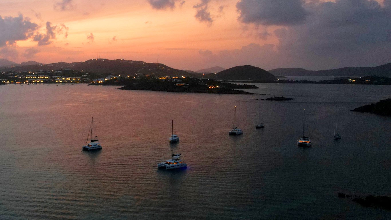 There are new USVI Boatyball moorings and yes, this might be a controversial subject for some. But, this isn't the real story here.