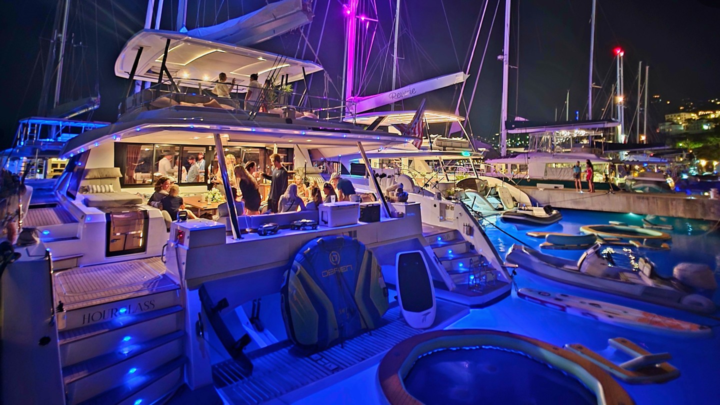 Virgin Islands Charter Yacht Shows Debrief