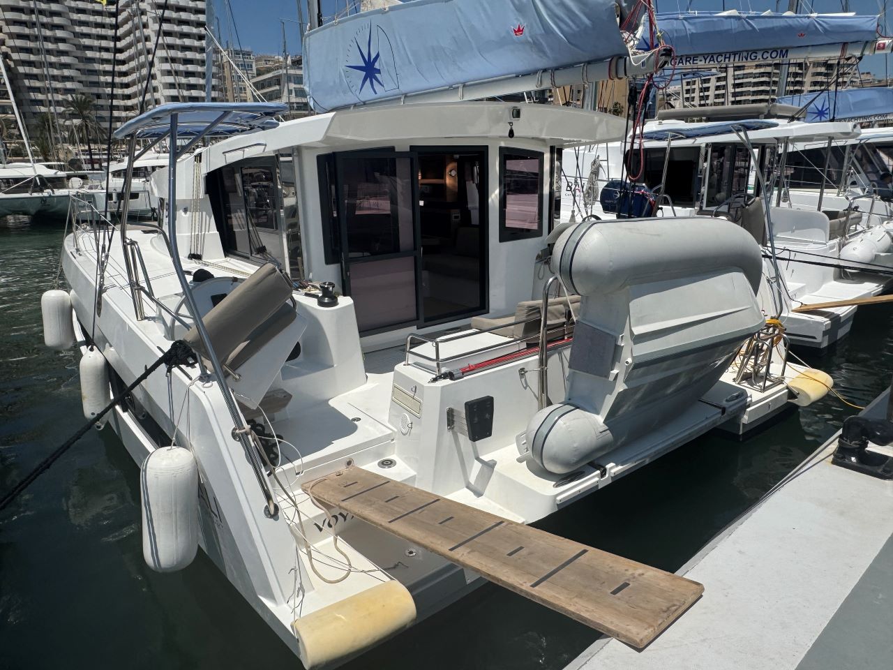 VOYAGER, a 2024 Bali Catsmart available for charter in Croatia.