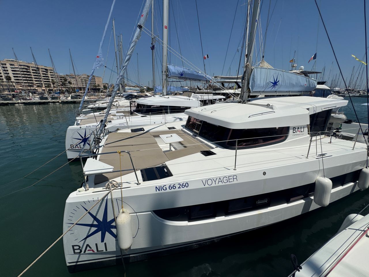 VOYAGER, 2024 Bali Catsmart, Croatia