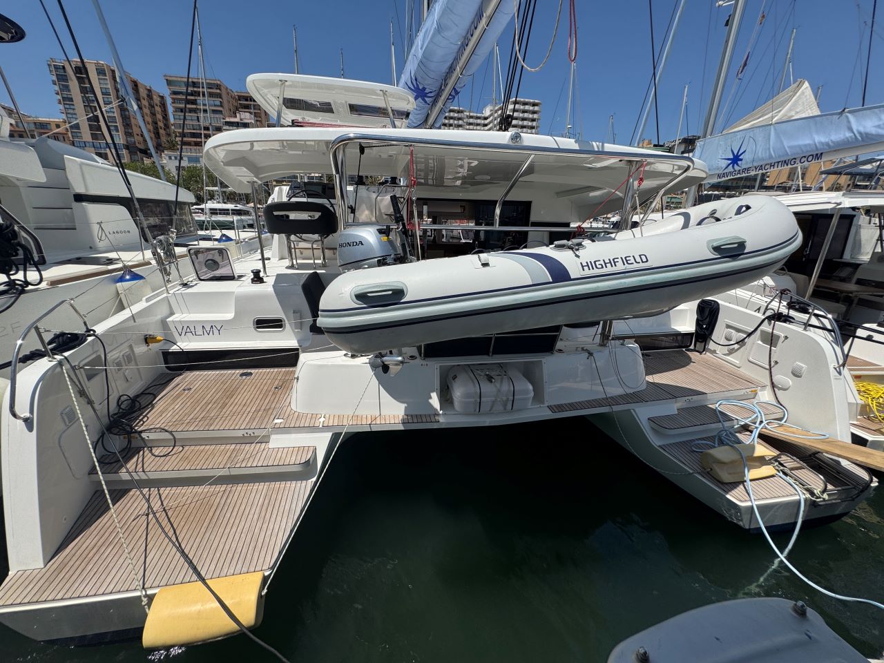 VALMY, a 2025 Lagoon 42 available for charter in Croatia.