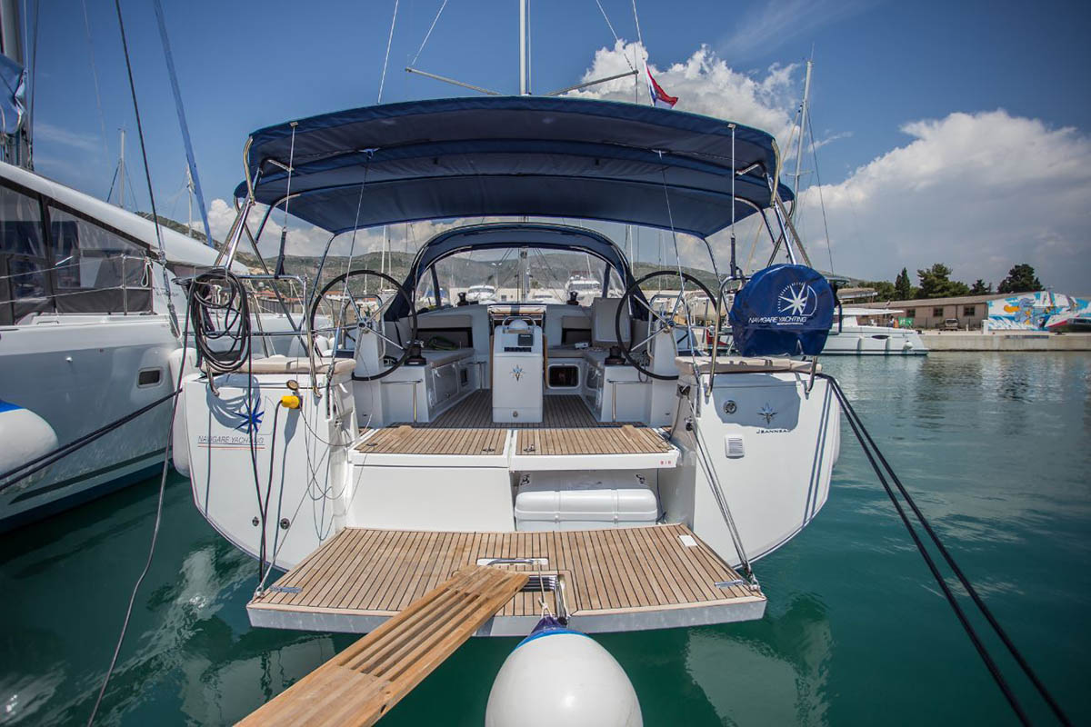 2020 Sun Odyssey 440 'LA BAAVCA', available for bareboat charter in Croatia