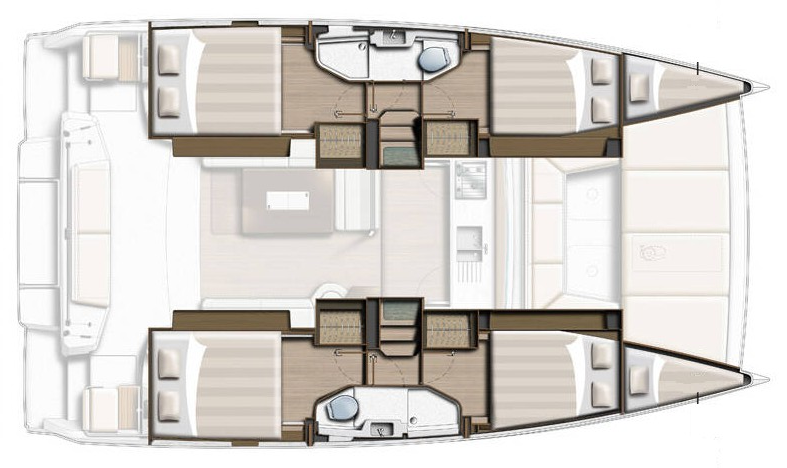 Layout for VOYAGER, a 2024 Bali Catsmart