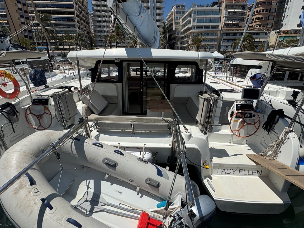 LADY ELLEN, a 2023 Excess 11 available for charter in Croatia.
