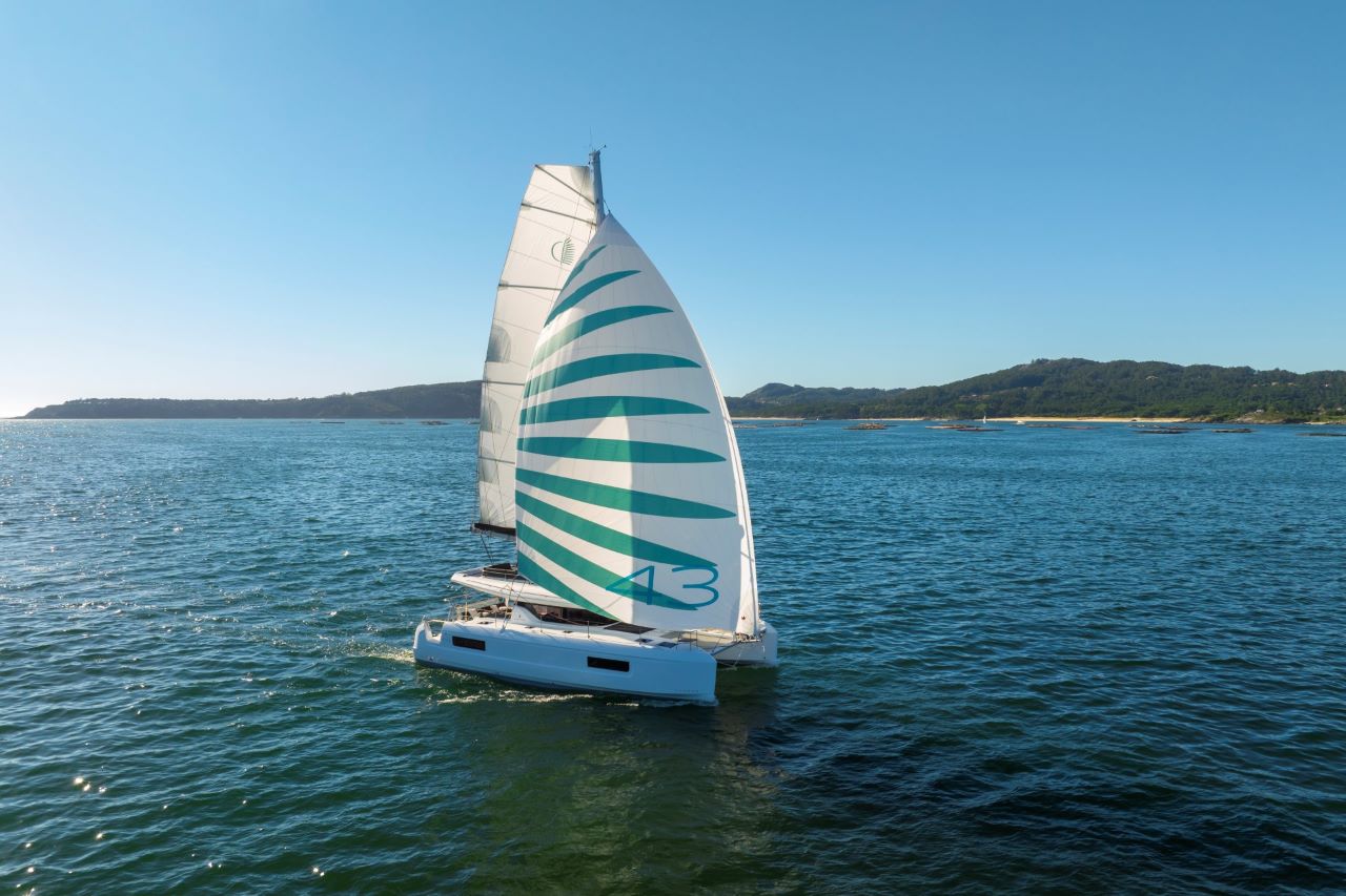 ALBA J, 2025 Lagoon 43, Croatia