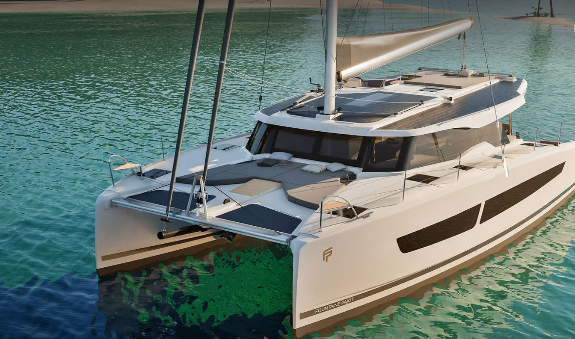 CARIBEA, a 2028 Fountaine Pajot FP 41 Quatuor 4 available for charter in Guadeloupe.