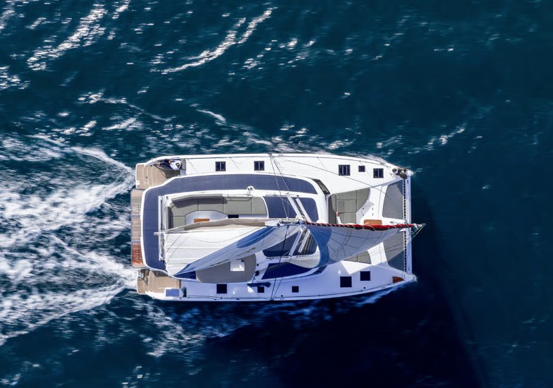 ISLA BELLA, 2028 Fountaine Pajot FP 48 Quintet, Exuma Bahamas