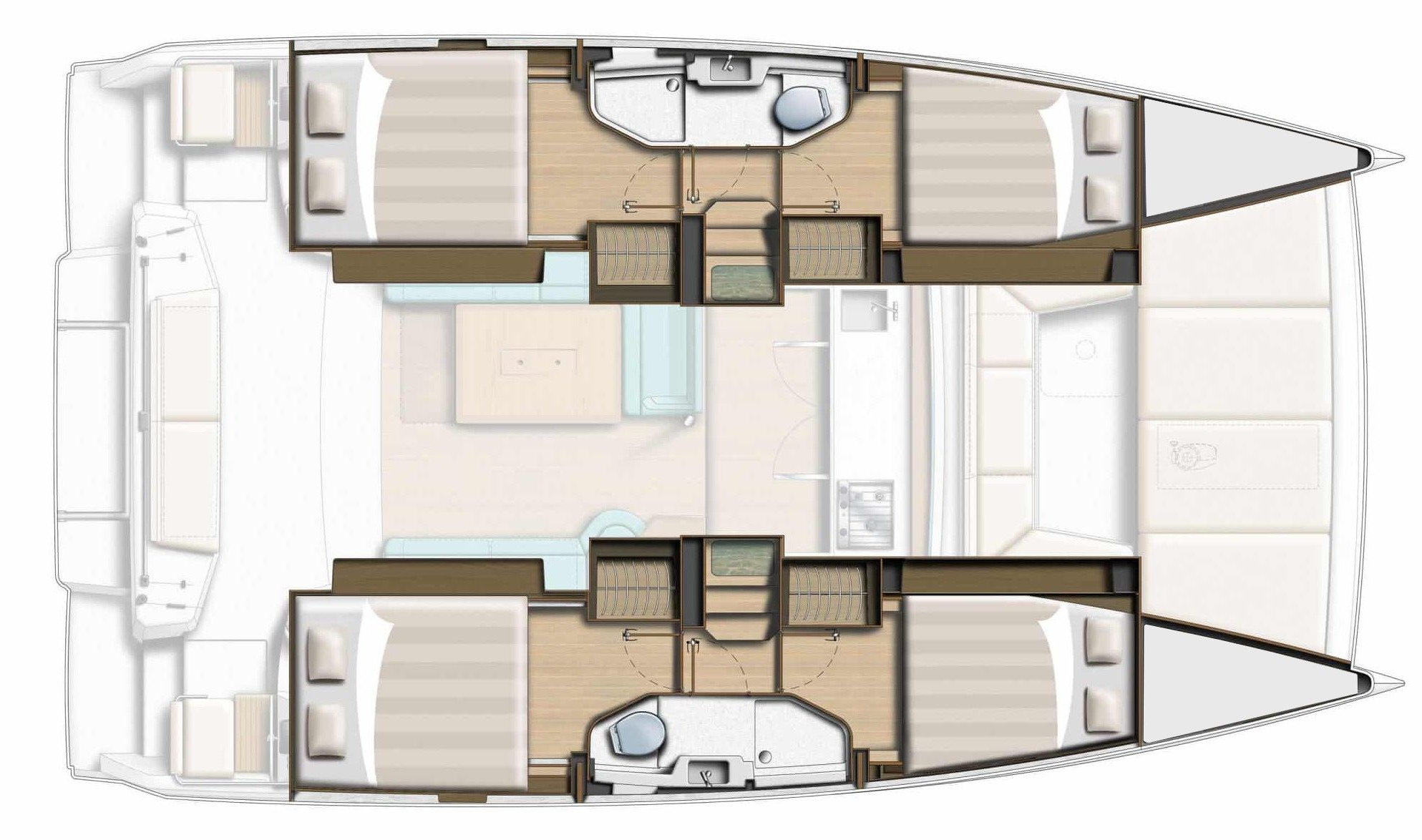Layout for MAÏGANE, a 2025 Bali Catsmart