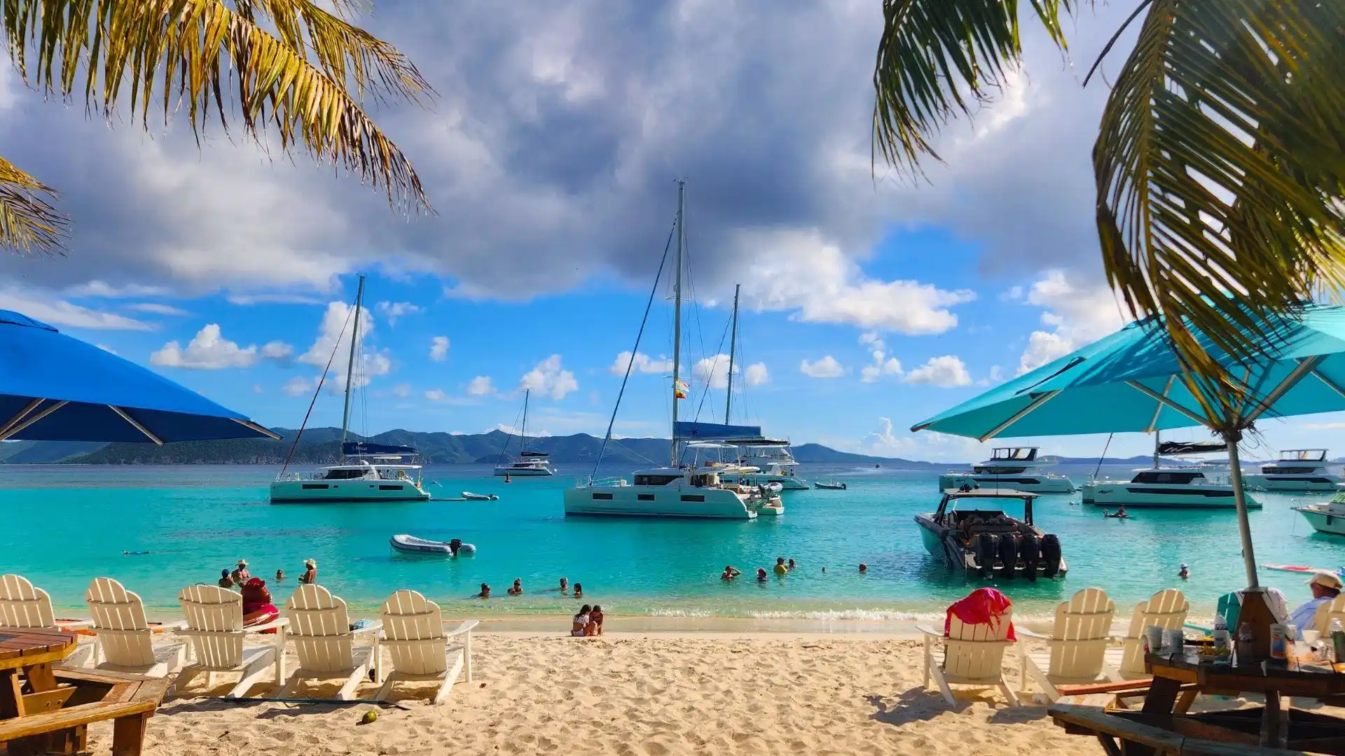 yacht charters in the british virgin islands