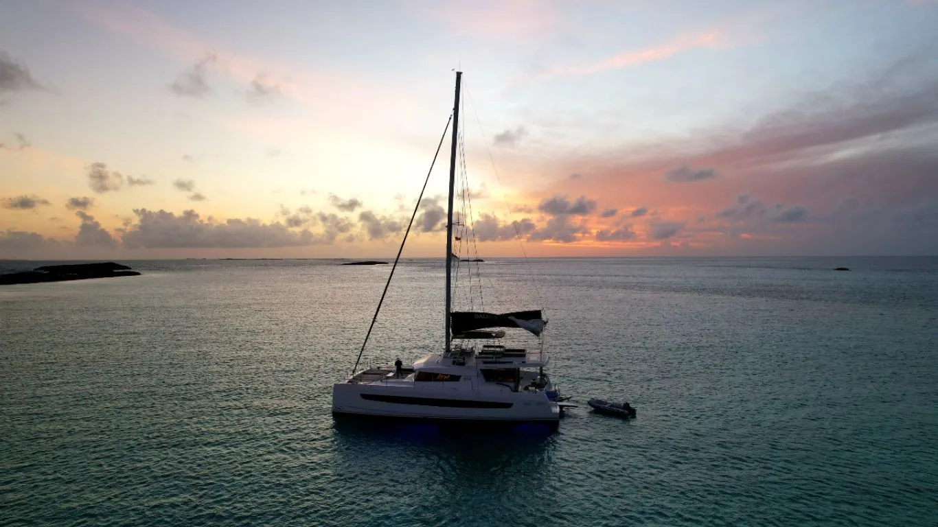 North Sail Rocks might be one of my favorite secluded anchorages in all of the Exuma Bahamas. Find out why!