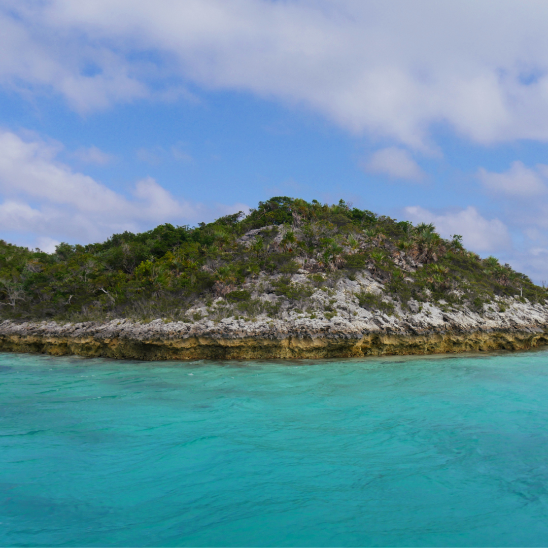 Norman's Cay in the Exumas: a yacht charter paradise with a fascinating history, underwater wrecks, and pristine marine life.