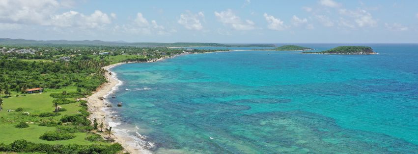 Serene waters and peaceful anchorage in Ensenada Honda Vieques, ideal for yachts.