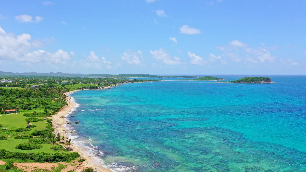 Explore Vieques, the largest island that makes up the Sanish Virgin Islands.