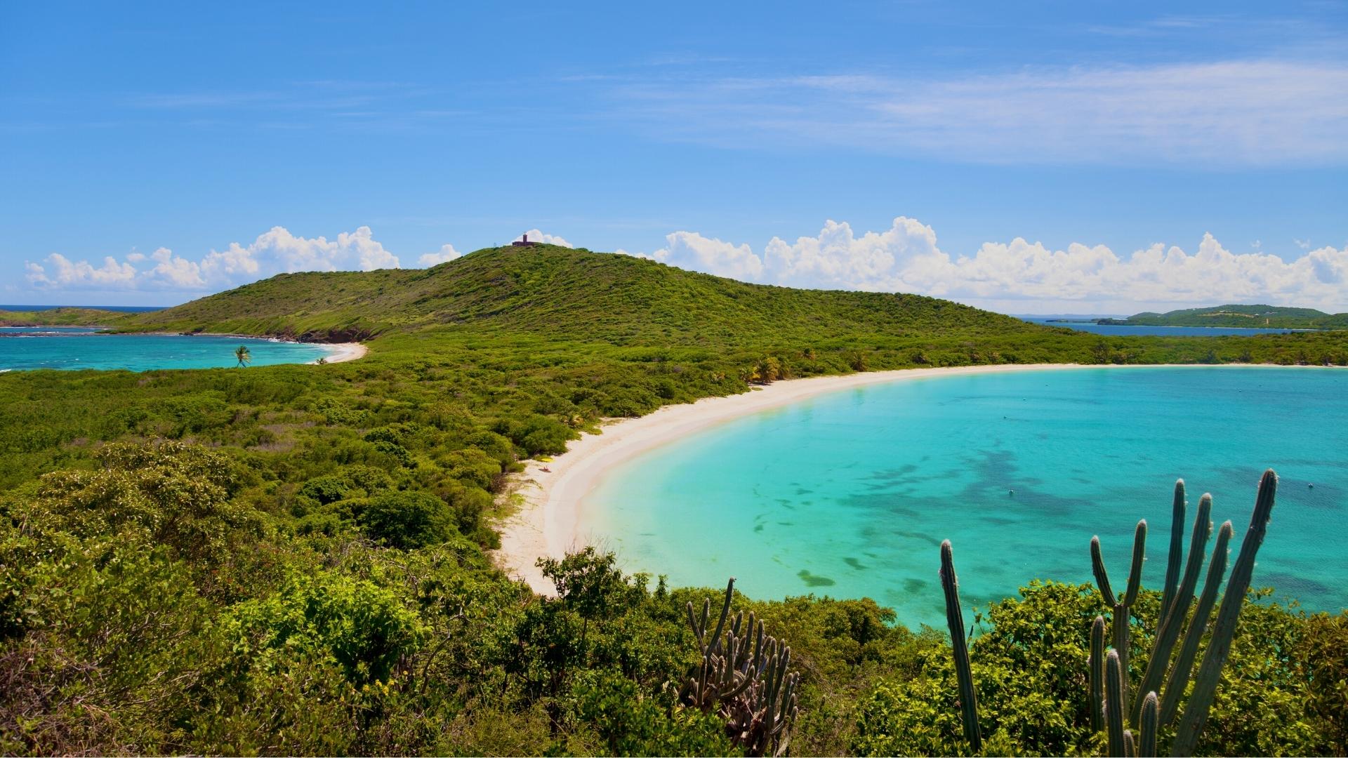 Explore the secluded island of Culebrita in the Spanish Virgin Islands, a paradise of pristine beaches, crystal-clear waters, and historical sights.