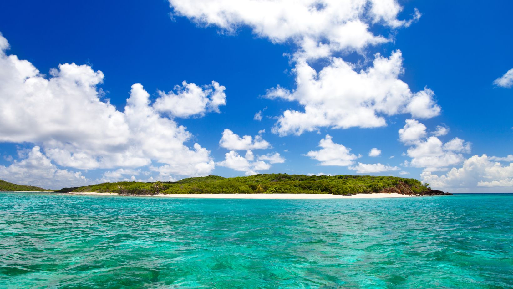 Visit Playa Tortuga on Culebrita for a beach day paradise in the Spanish Virgin Islands.