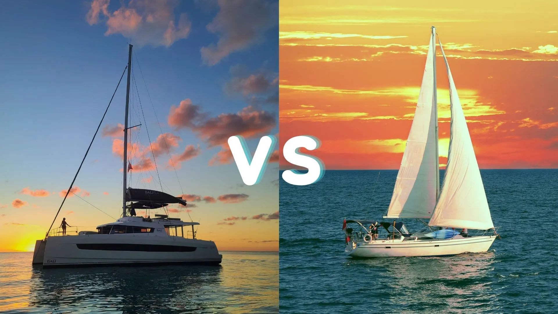 Catamaran vs Monohull: the Cat is Better for Your Sailing Trip