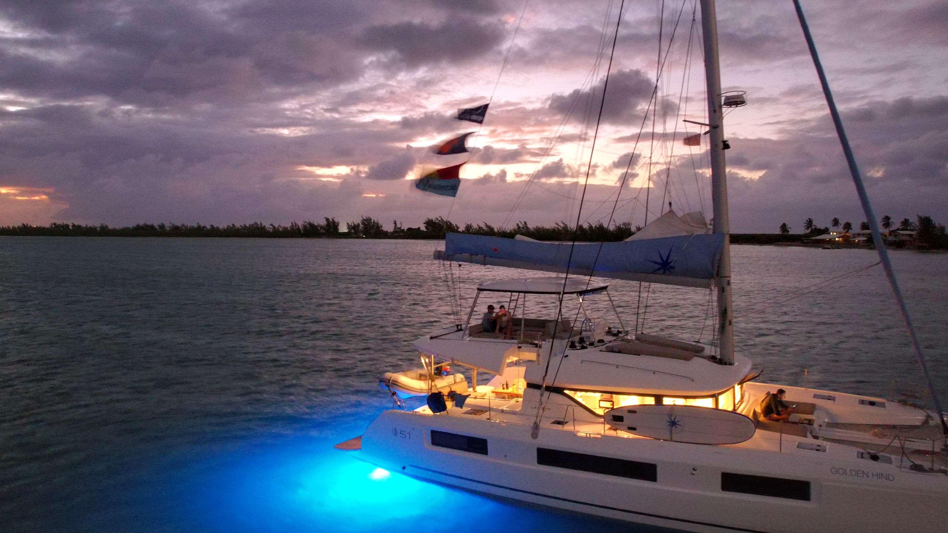 Mooring ball failed on me in Anegada