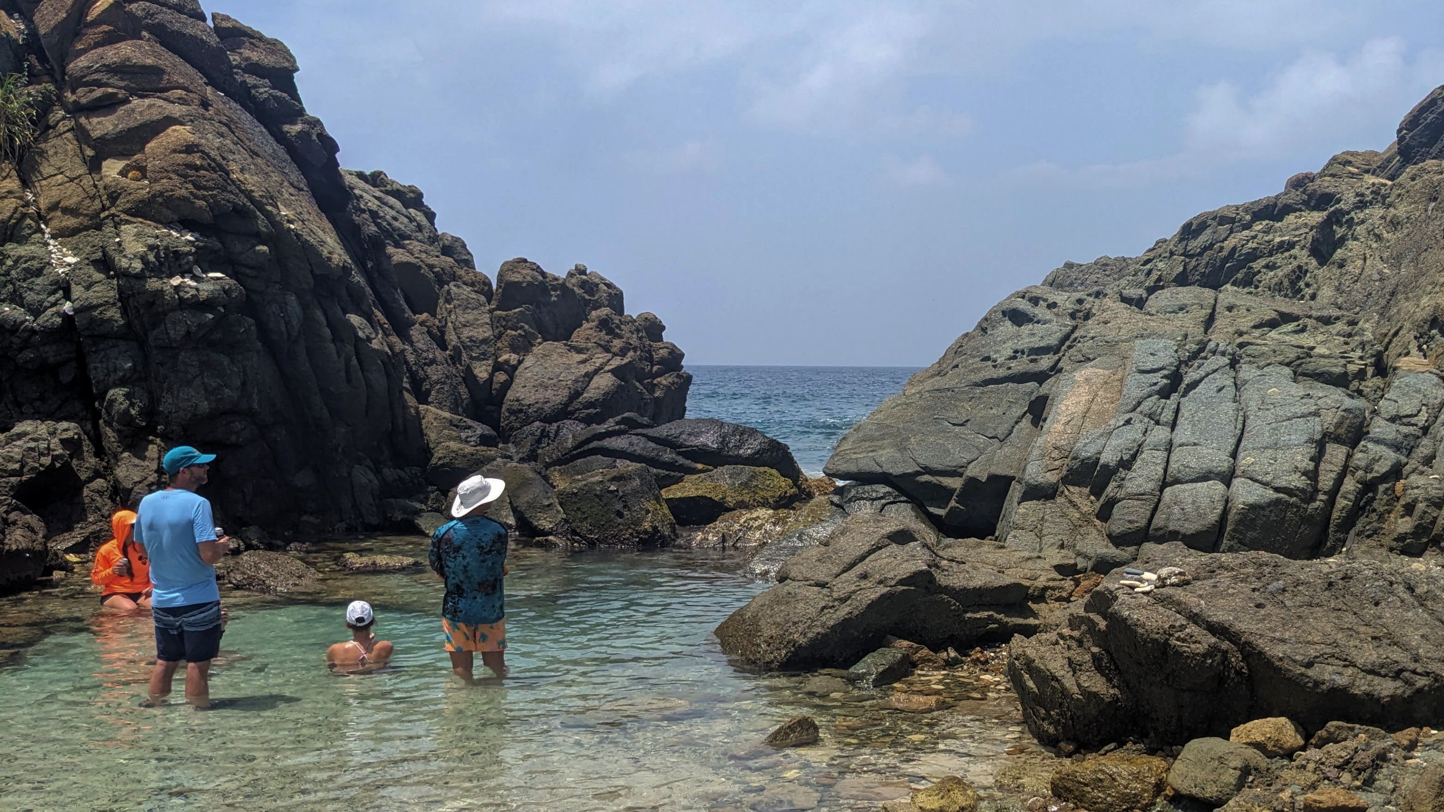Experience the natural jacuzzi of Bubbly Pool on Jost Van Dyke, a hidden gem offering fun and scenic beauty in the BVI