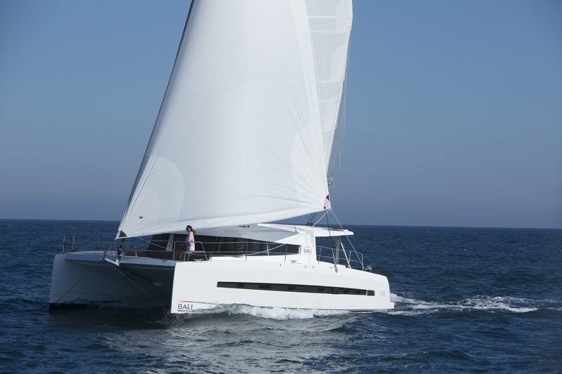 Irime, a 2020 Bali 4.5 available for charter in Italy.