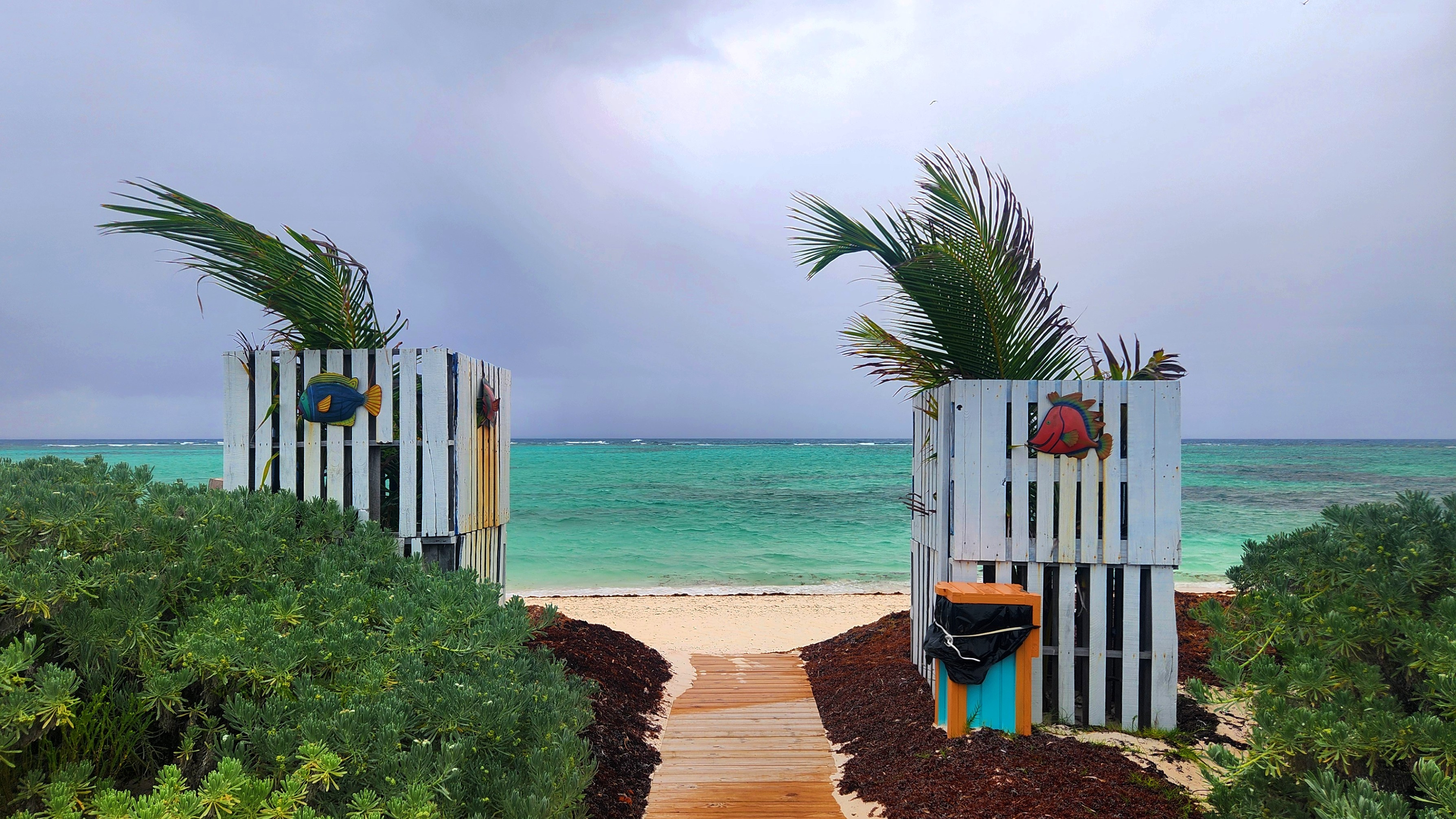 Visit Cow Wreck Beach, Anegada: Enjoy beautiful sands, lagoon swimming, and Tipsy's Beach Bar with great atmosphere, drinks, and games.