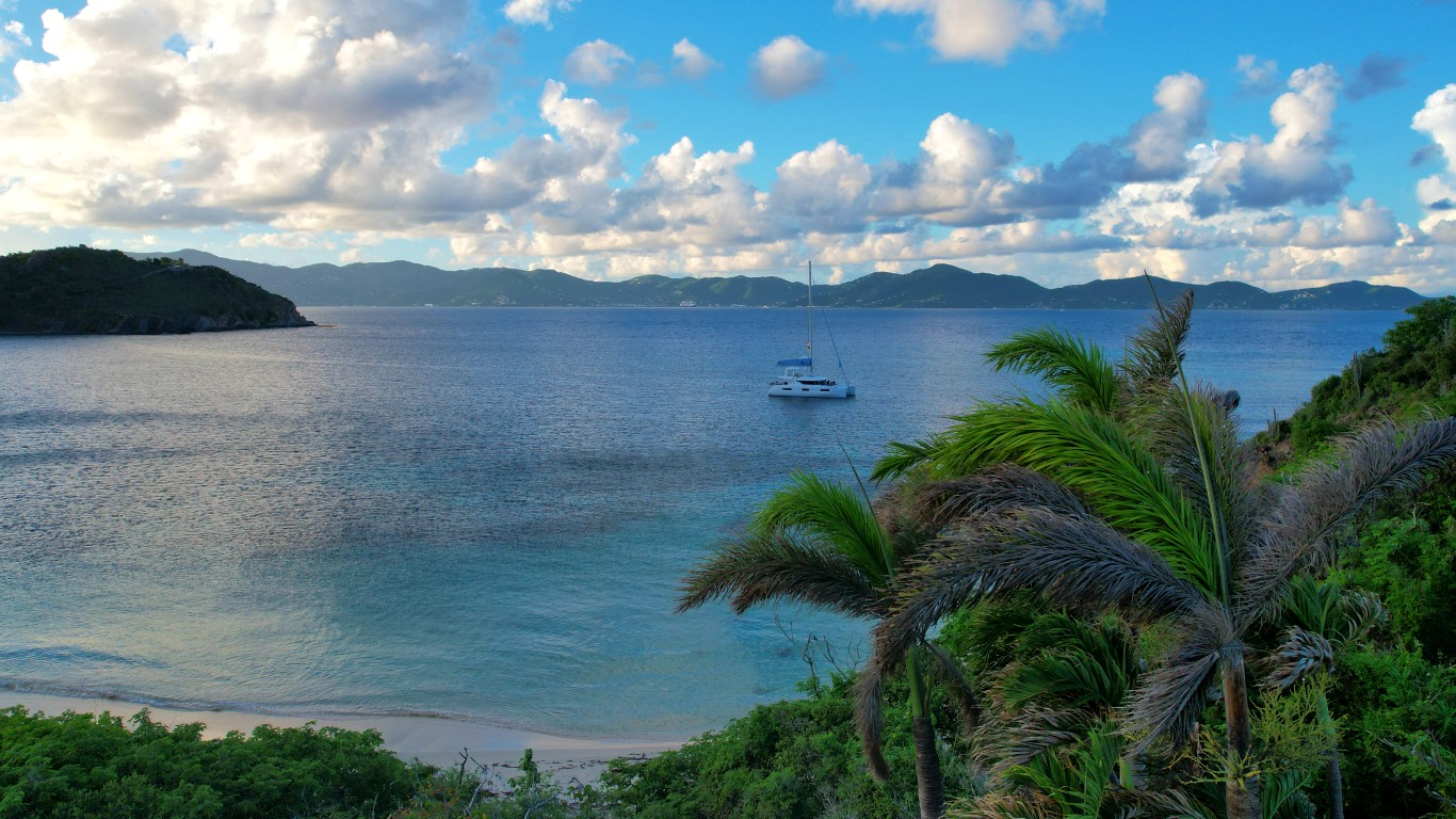 Peter Island in BVI, a luxurious escape with breathtaking beaches and world-class amenities.