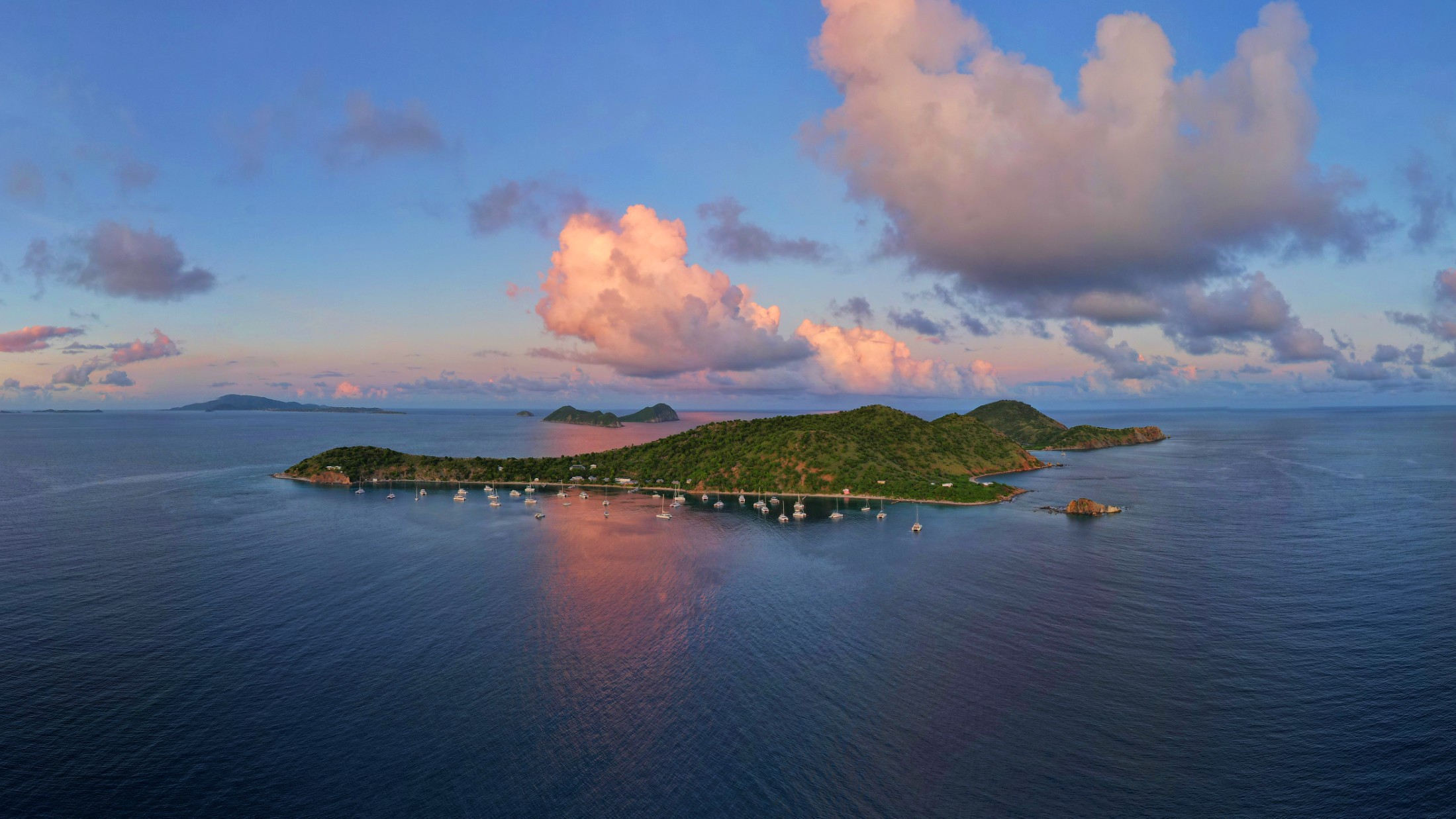 Cistern Point in BVI, renowned for snorkeling in its crystal-clear waters teeming with marine life.