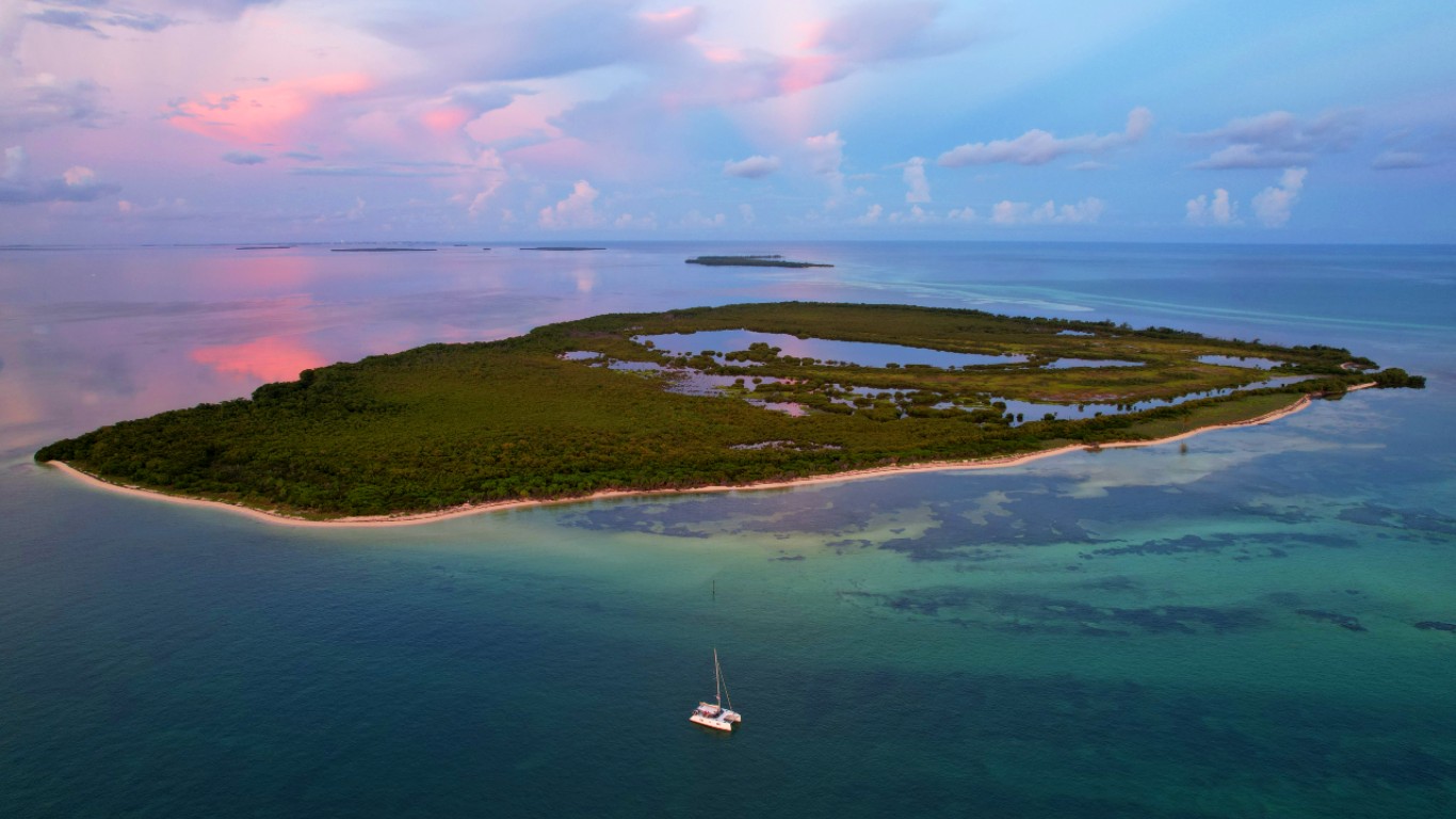 Anchor off Boca Grande for breathtaking sunsets and a peaceful night under the stars.