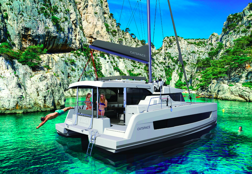 Endeavour, a 2024 Bali Catspace available for charter in Italy.