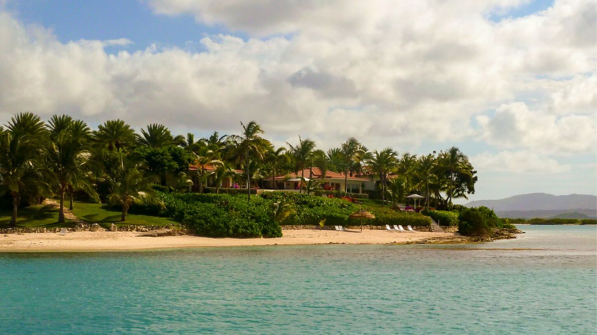 Discover Long Island, Antigua - a tranquil anchorage with decent protection and excellent sailing conditions.