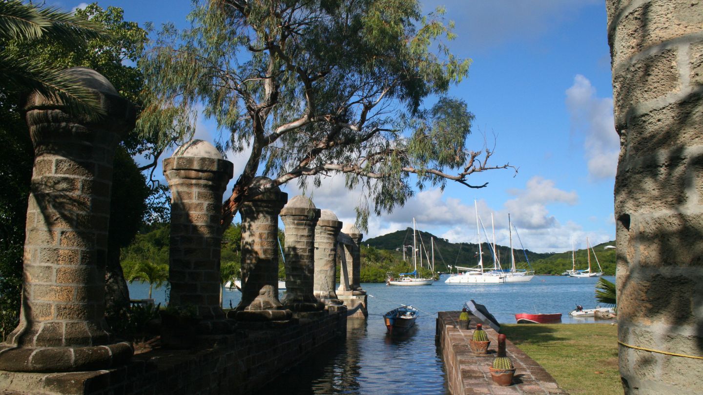 Step back in time at Nelson’s Dockyard National Park, offering insights into Antigua’s colonial history.