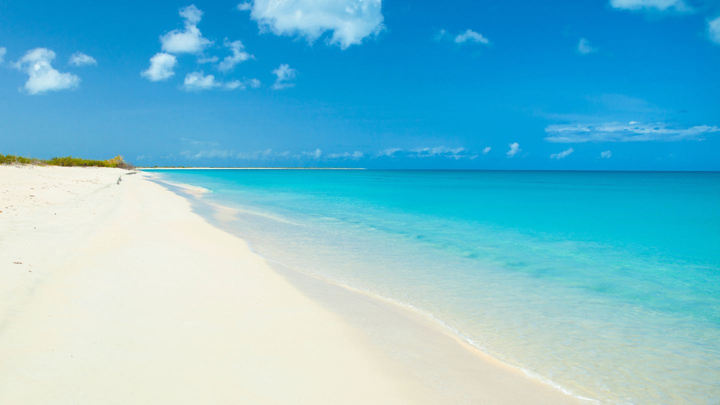 Explore Low Bay in Barbuda—a secluded paradise offering serene beaches and perfect anchorage for a relaxing yacht charter.