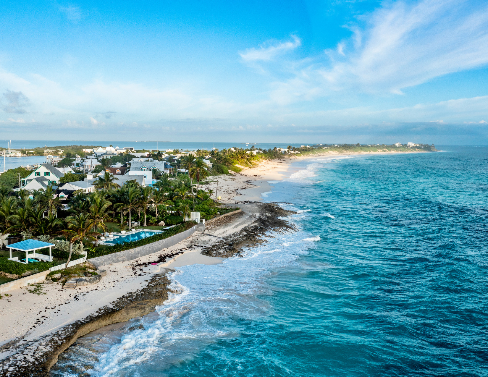 Cruising conditions in Abaco Bahamas