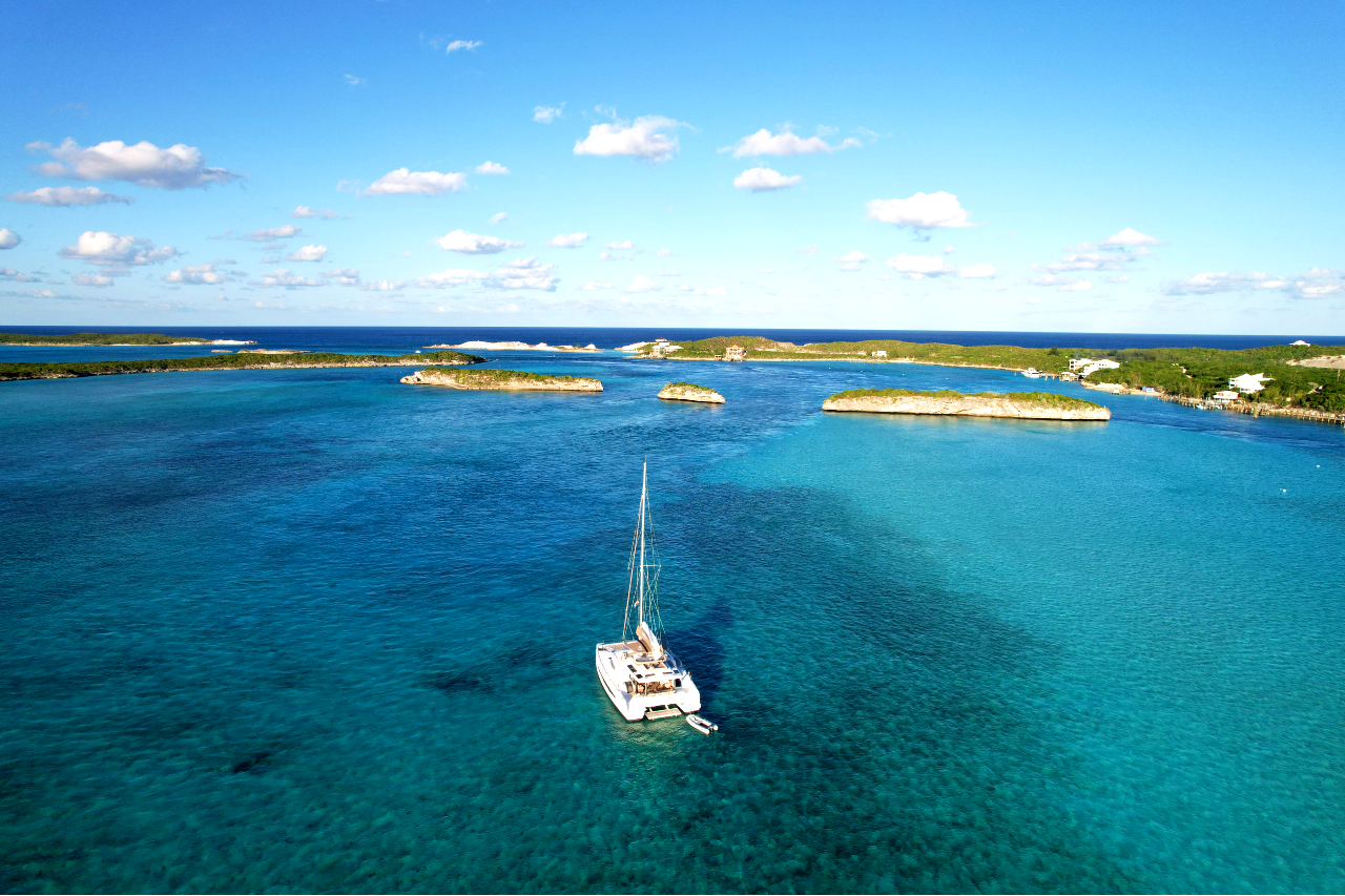 Explore Thunderball Grotto in the Exumas, Bahamas. Famous for James Bond movies, it offers unforgettable snorkeling with vibrant marine life.