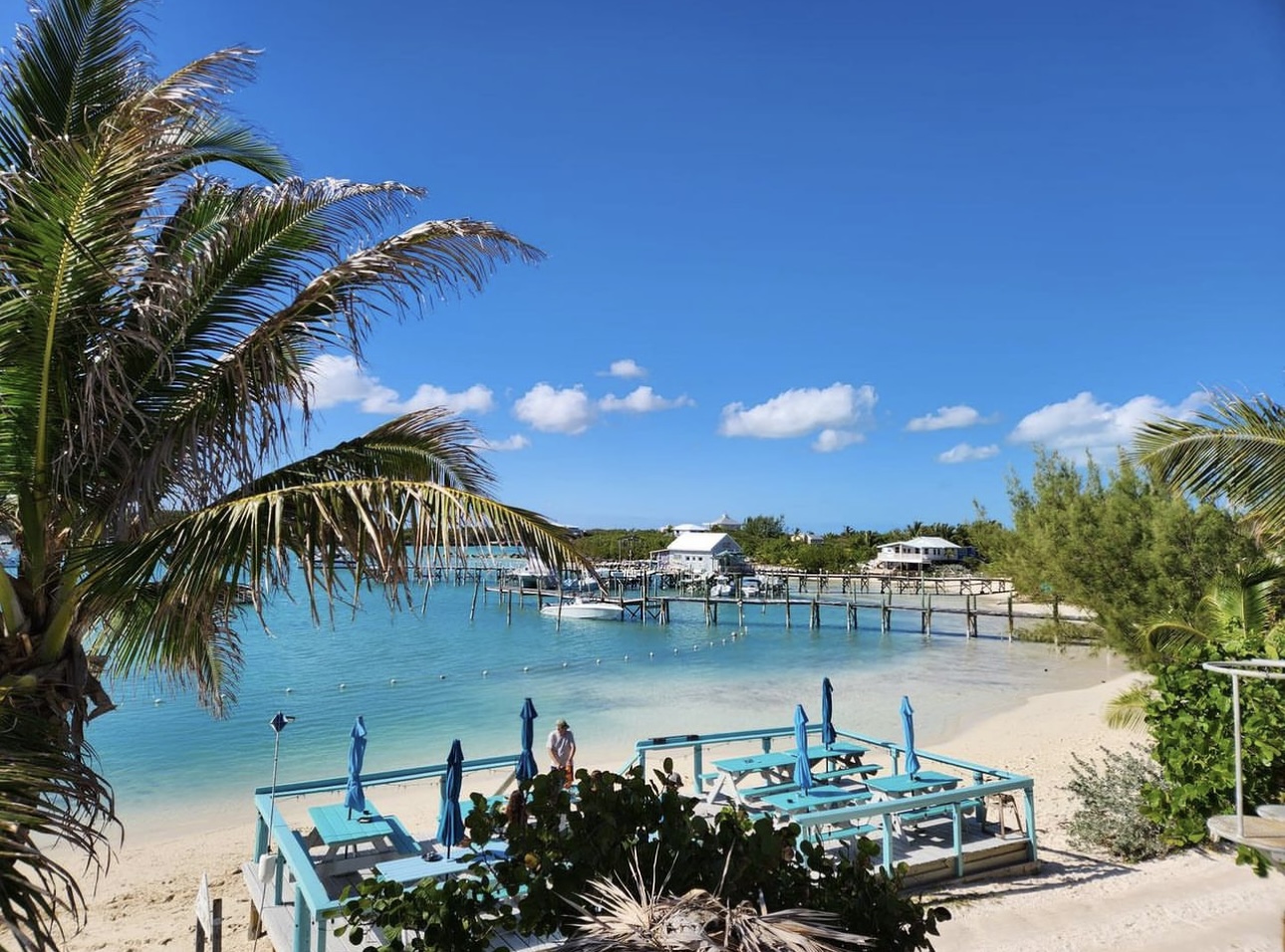 Discover Little Harbour, Abaco, Bahamas. Home to Pete’s Pub, an artist colony, and a beautiful protected harbor.