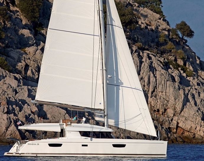 DREAM BARADAL, a 2019 Fountaine Pajot Ipanema 58 available for charter in St. Martin, Anguilla & St. Barts.