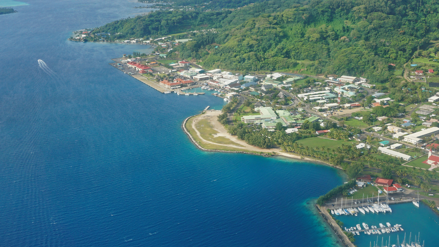 Discover Uturoa, Raiatea, the island's main town with markets, shops, and cultural attractions.