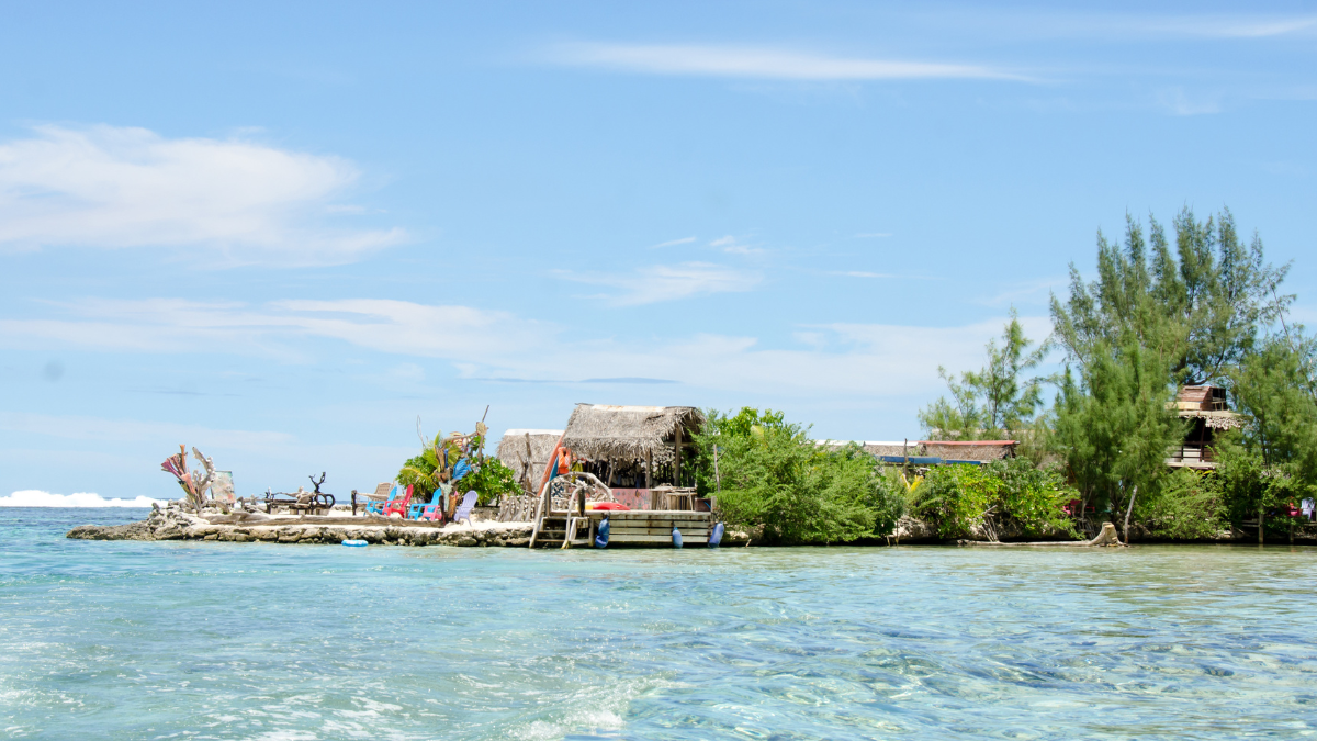 Visit the Lagoonarium, Moorea, a marine park offering close encounters with diverse sea life in a natural lagoon setting.