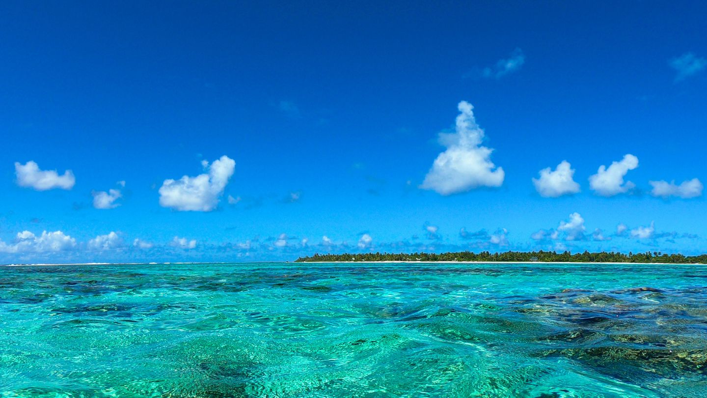 Enjoy Motu Auira, Maupiti, offering pristine beaches and excellent snorkeling for yacht charter crews.