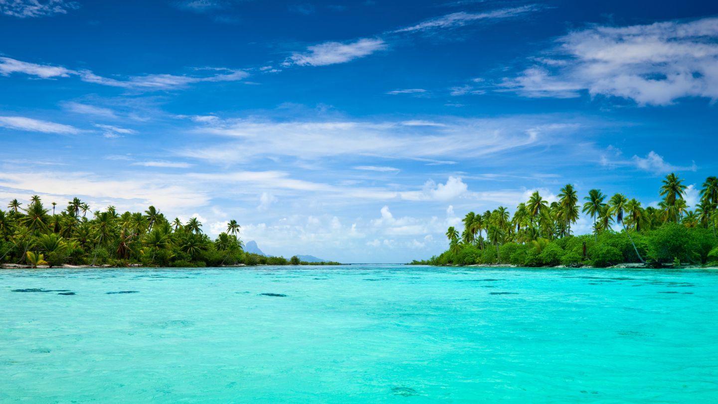 Taha'a is an enchanting island in the Society Islands of French Polynesia, and is often referred to as the Vanilla Island due to its many vanilla plantations.