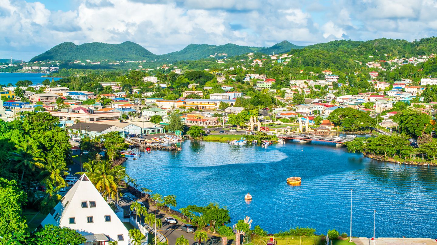 Explore the vibrant Castries Market, St Lucia, where you can find local produce, crafts, and delicious street food.