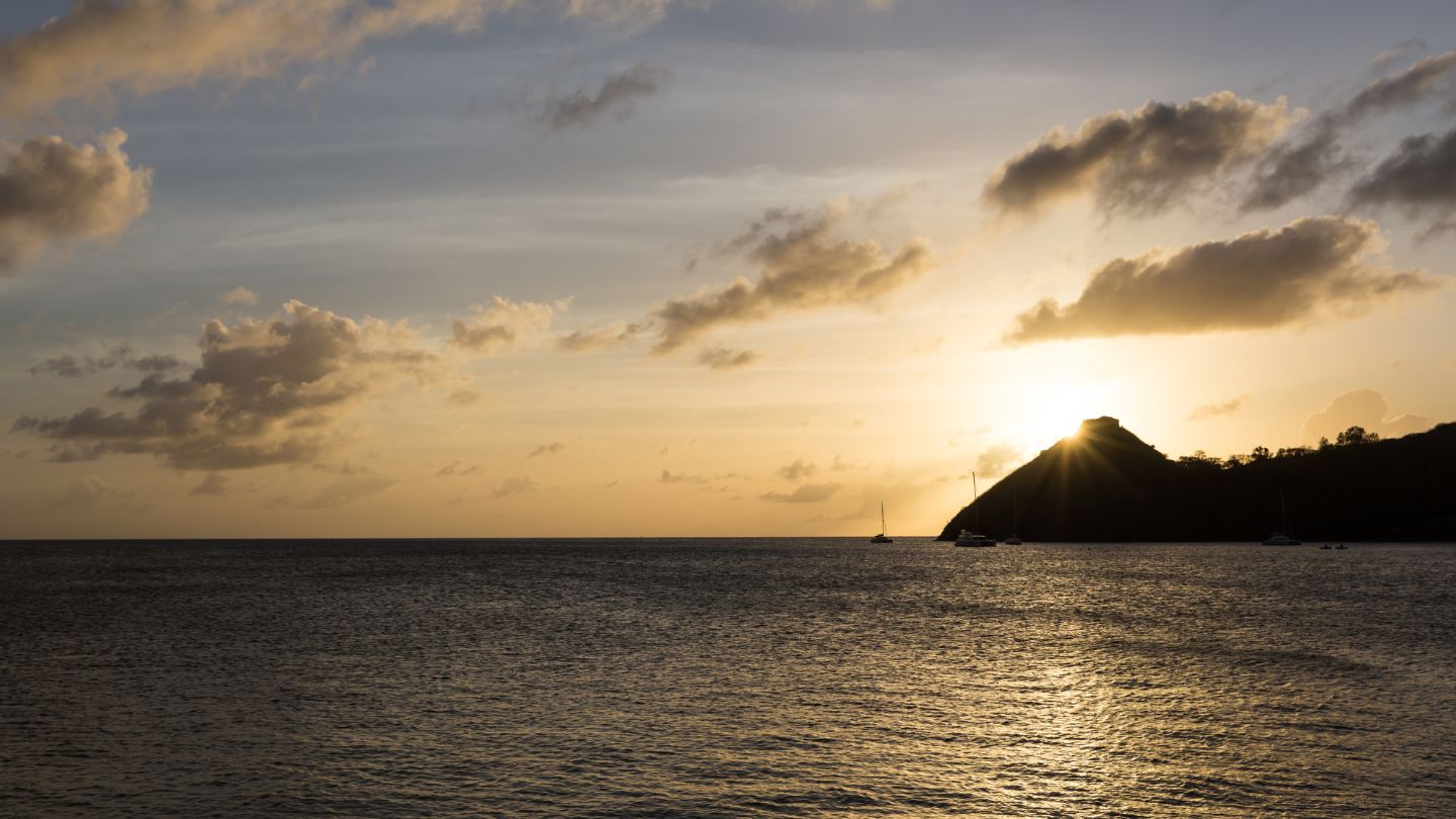 Visit Morne Fortune, St Lucia, a historical site with panoramic views over Castries and the harbor, rich in colonial history.