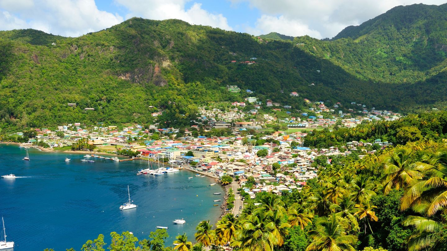 Discover the charm of Soufrière, St Lucia, with its stunning views of the Pitons, vibrant marine park, and rich local culture.