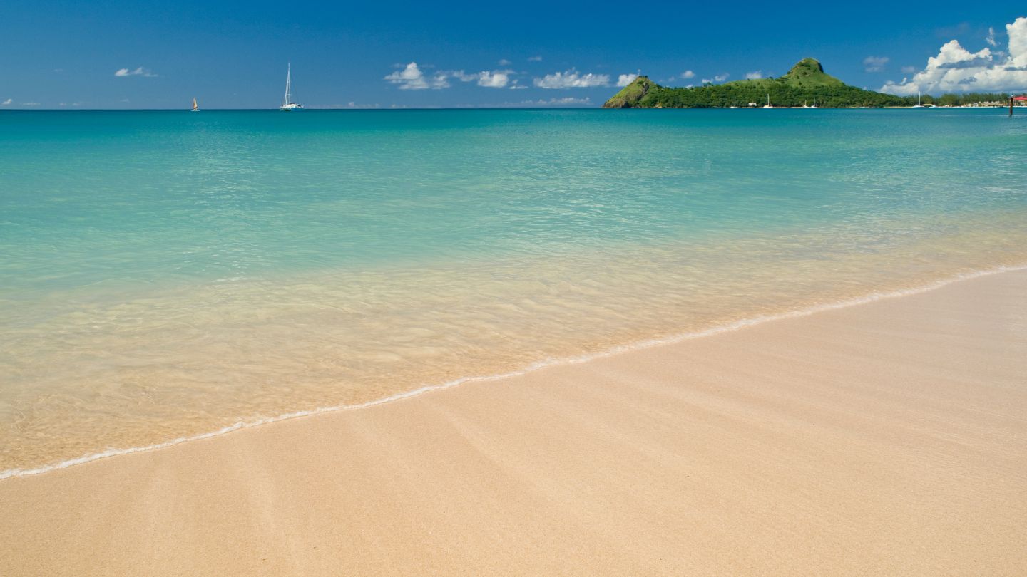 Cruising conditions in St. Lucia